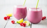 Krem z pomidorów z jogurtem naturalnym