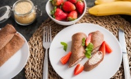 Krem z pomidorów z jogurtem naturalnym
