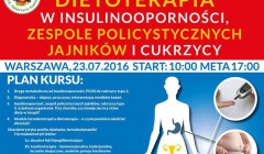 Dietoterapia w insulinooporności, zespole PCOS i cukrzycy