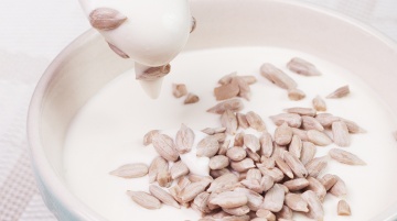 Jogurt 0% z nasionami i pestkami